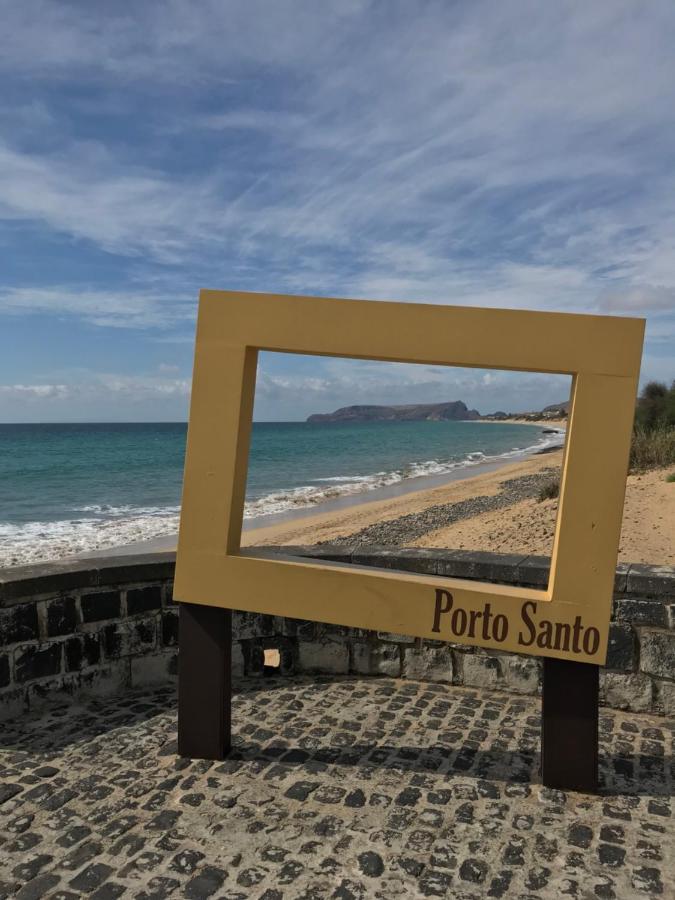 Vista Dourada Apartment Porto Santo Exterior foto